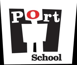 School emblem of Port School