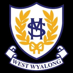 School emblem of St Mary's War Memorial School