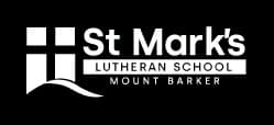School emblem of St Mark's Lutheran School