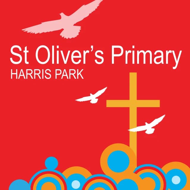 School emblem of St Oliver's Primary School