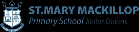 School emblem of St Mary MacKillop Primary School