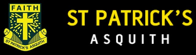 School emblem of St Patrick's Catholic Primary School