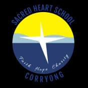 School emblem of Sacred Heart School