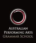 School emblem of Australian Performing Arts Grammar School