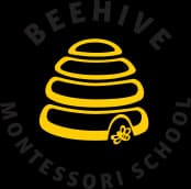 School emblem of The Beehive Montessori School