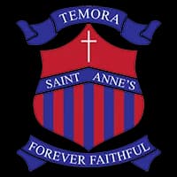 School emblem of St Anne's Catholic College