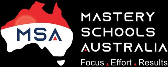 School emblem of Mastery Schools Australia
