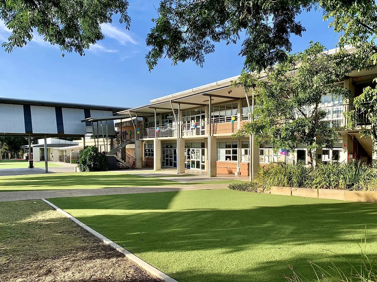 Buildings and grounds at St Joseph's Primary School, Corinda