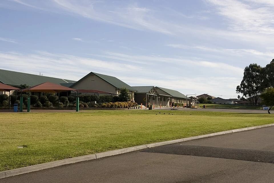 St Catherine of Siena Catholic Primary School buildings and grounds in Prestons
