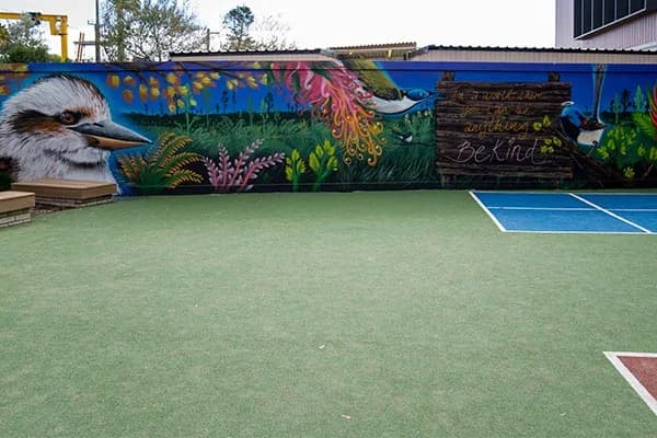 Campus buildings and grounds at St Patrick's Catholic Primary School in Mortlake