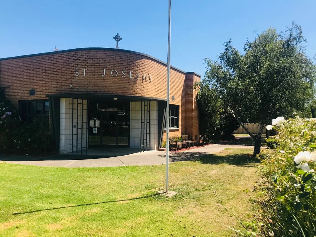 Campus buildings and grounds at St Joseph's School in Penshurst