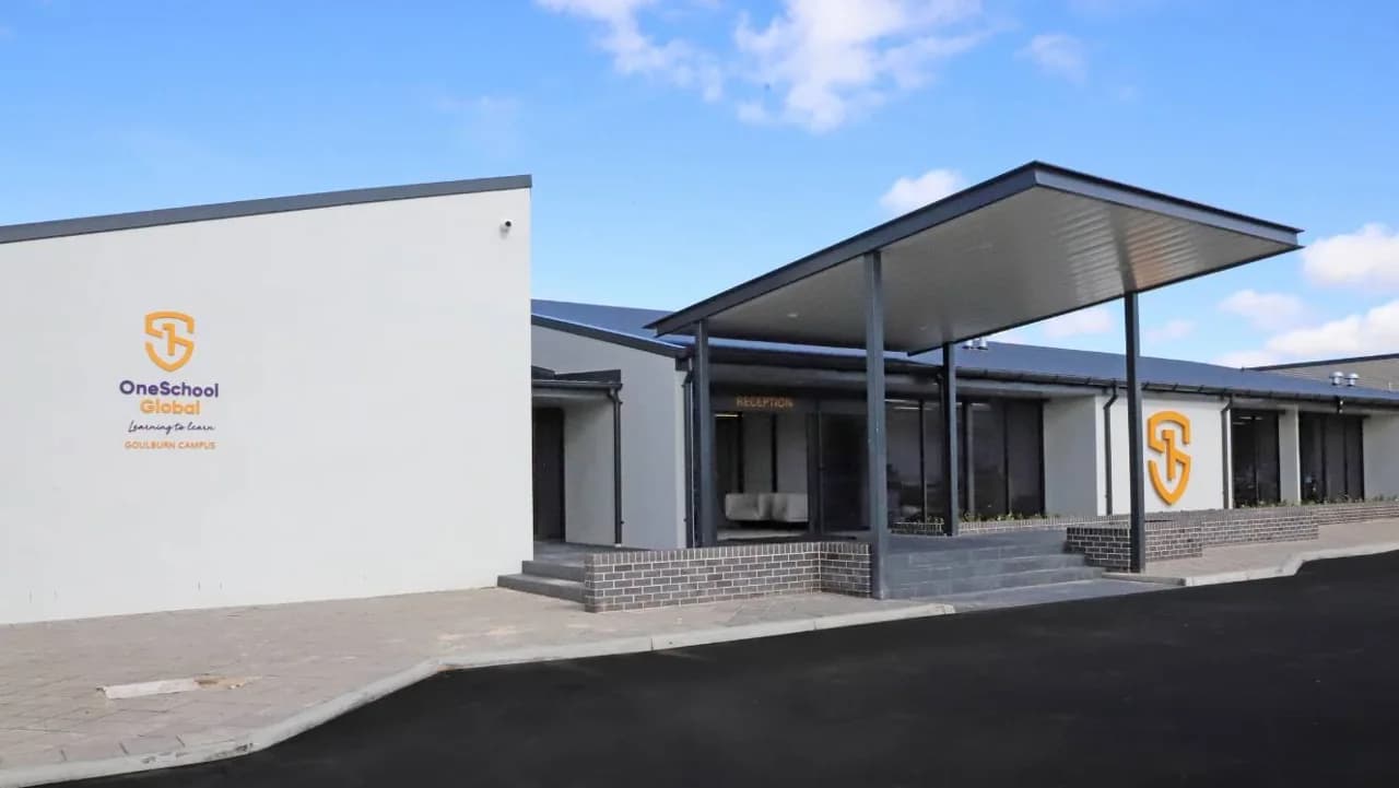 Campus buildings and grounds at OneSchool Global NSW - Goulburn in Goulburn