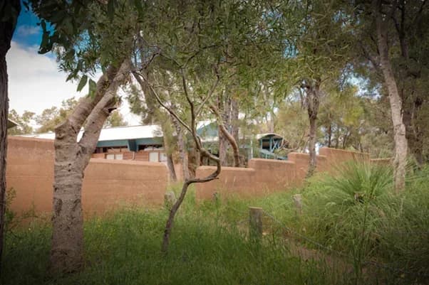 Campus buildings and grounds at Perth Waldorf School in Bibra Lake