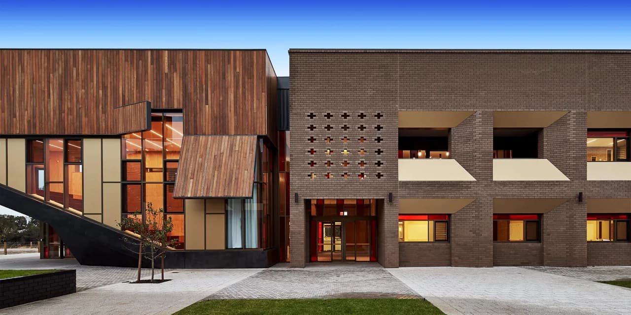 Campus buildings and grounds at Our Lady of Mercy College in Australind