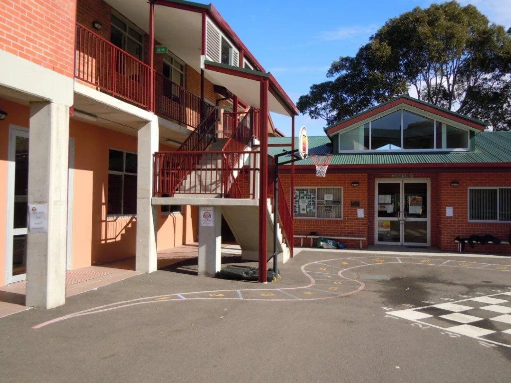 Campus buildings and grounds at St Therese Catholic Primary School in Padstow
