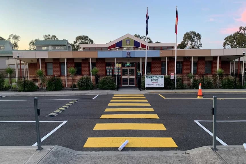 Campus buildings and grounds at East Preston Islamic College in Preston