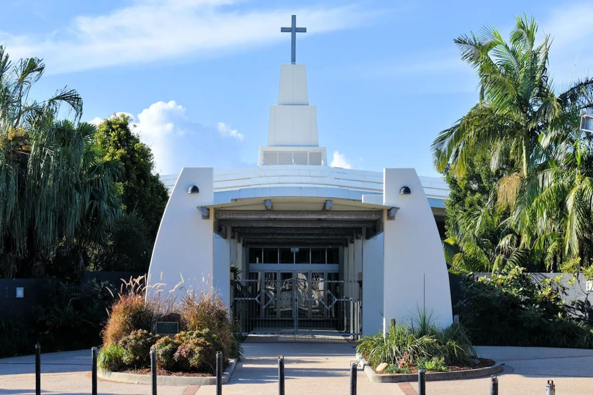 Campus buildings and grounds at Grace Lutheran College in Rothwell