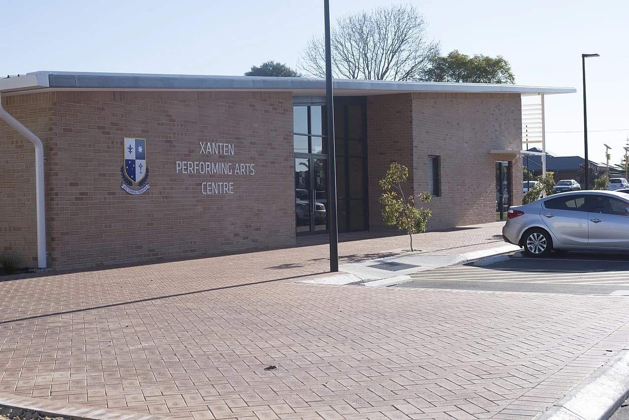 Xanten Performing Arts Centre at St Norbert College, Queens Park