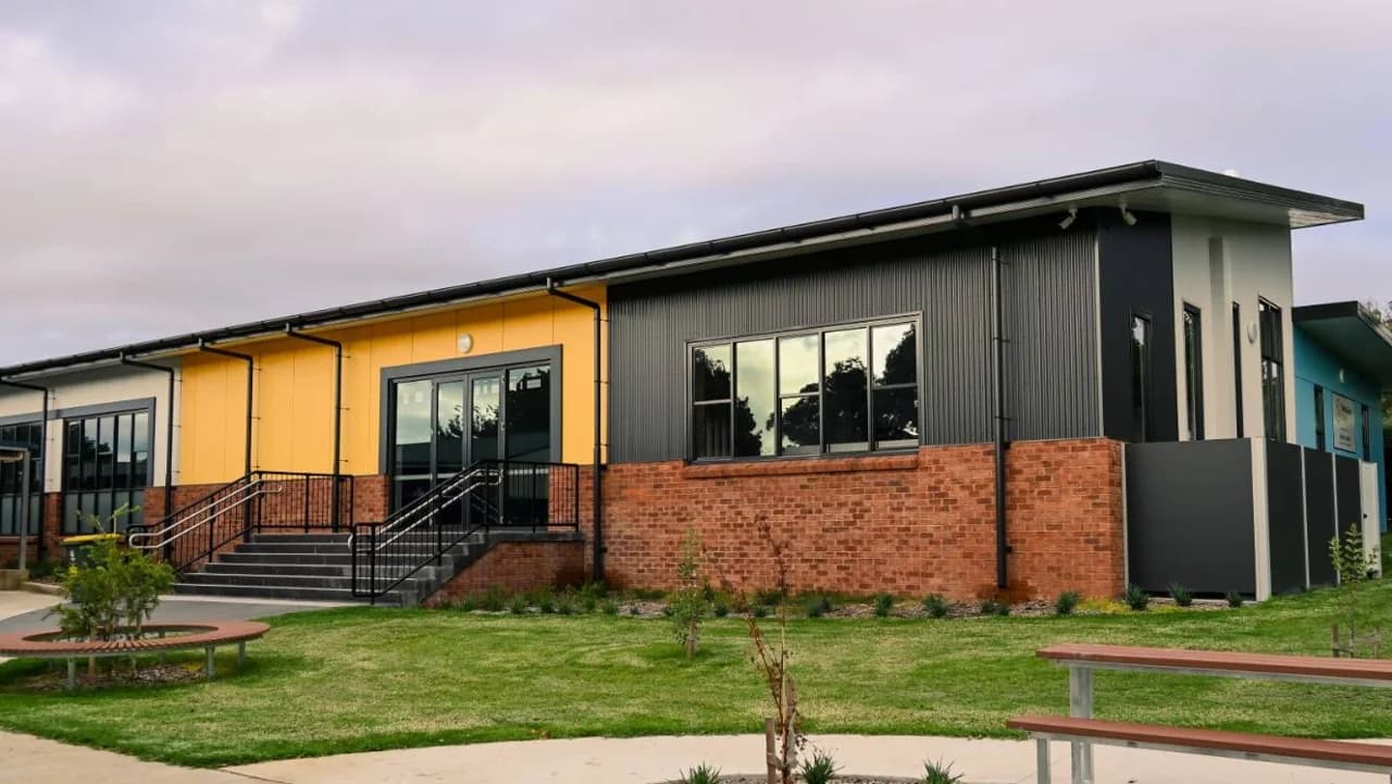 Campus buildings and grounds at OneSchool Global NSW - Orange in East Orange