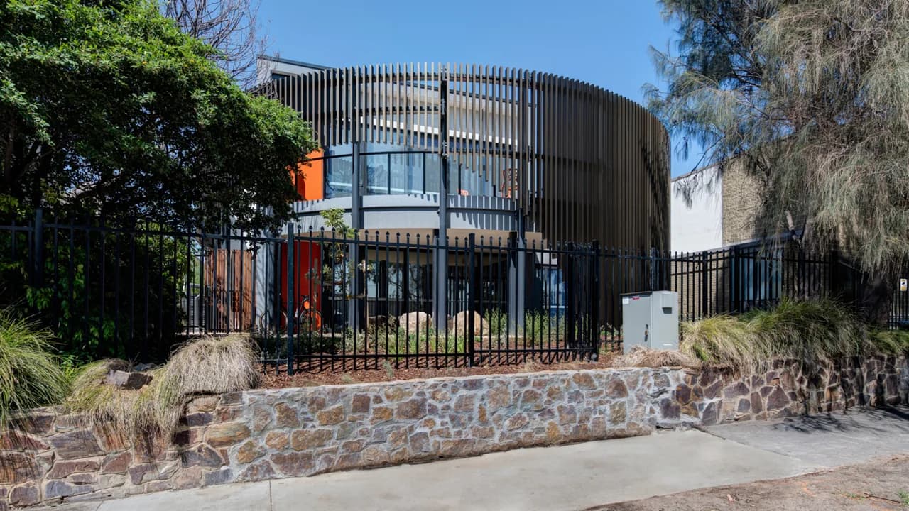 Campus buildings and grounds at David Scott School in Frankston