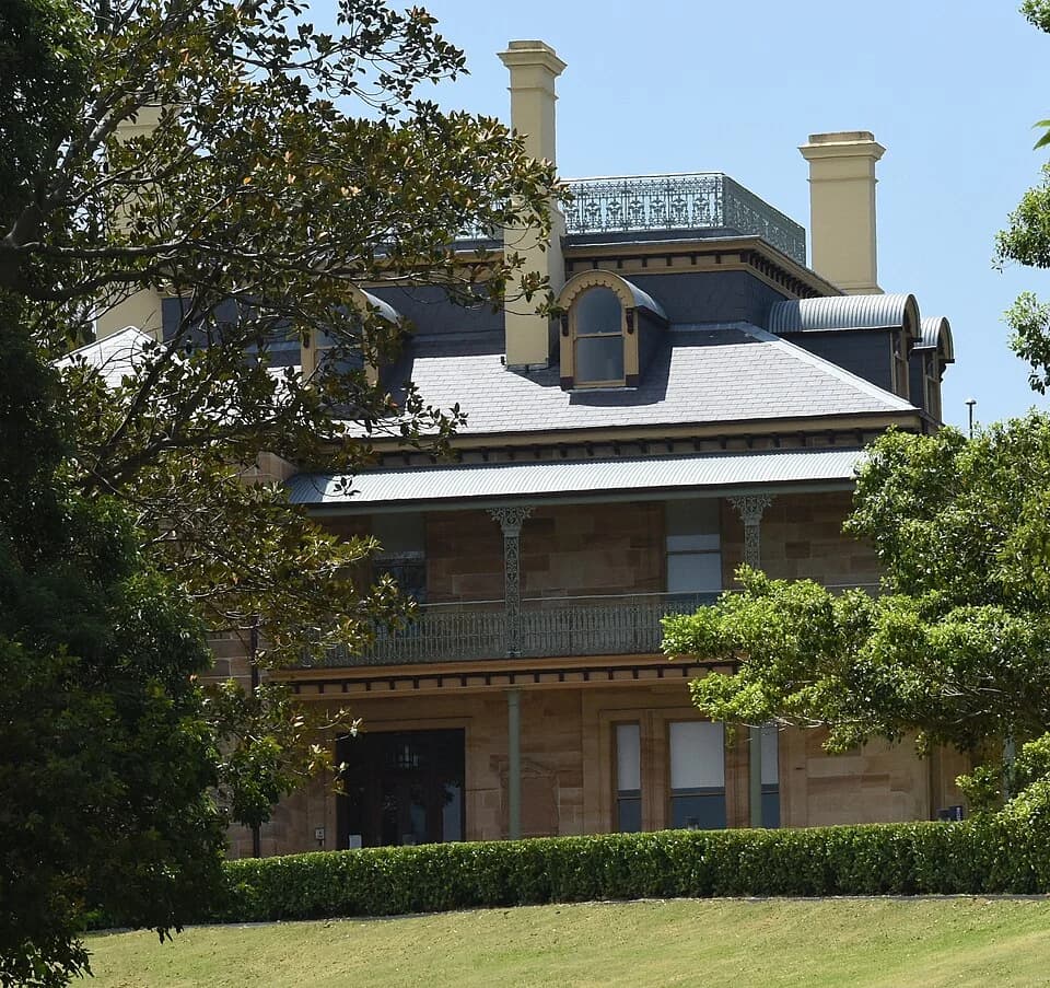 Graythwaite building at Shore School in North Sydney