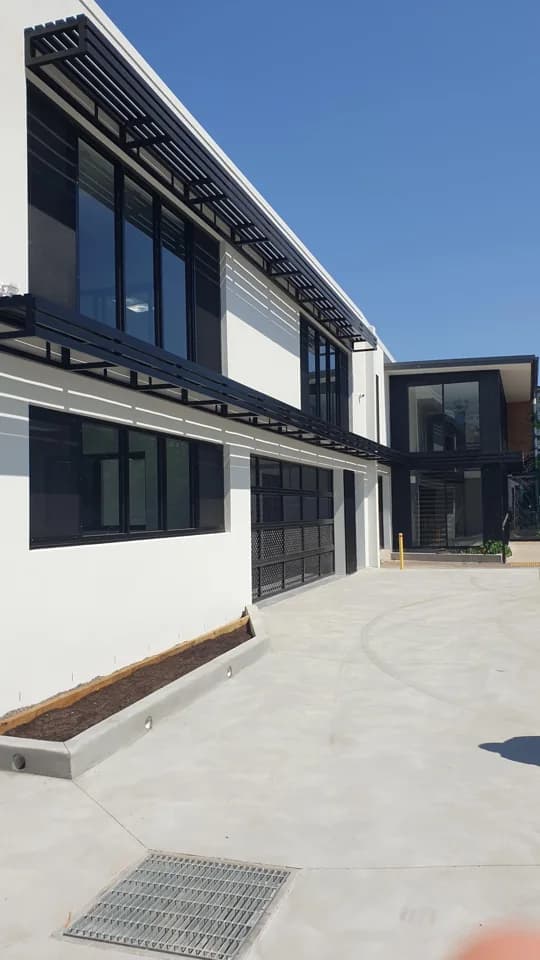 Campus buildings and grounds at Nautilus Senior College in Port Macquarie