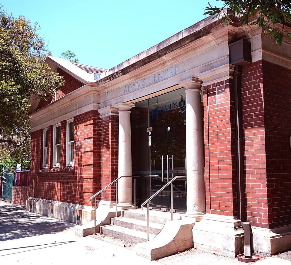 Adams Centre at Redlands in Cremorne