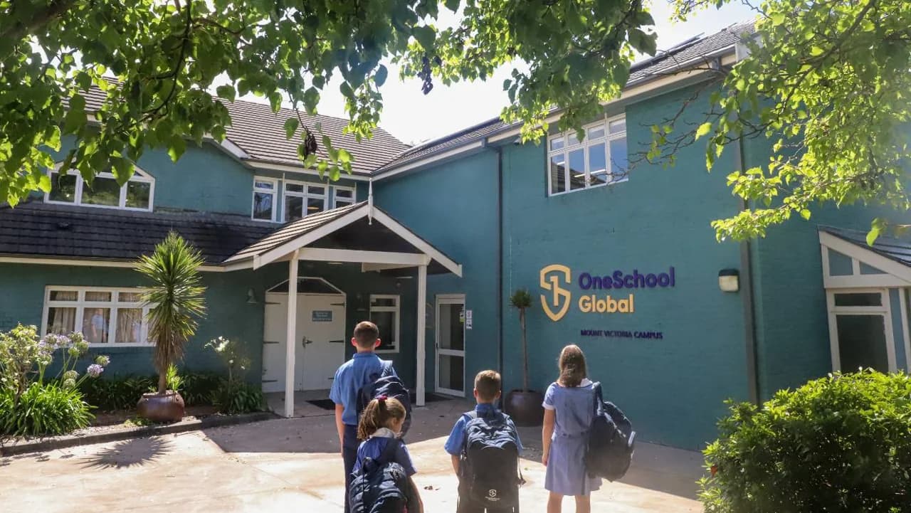 Campus buildings and grounds at OneSchool Global NSW - Mount Victoria in Mount Victoria