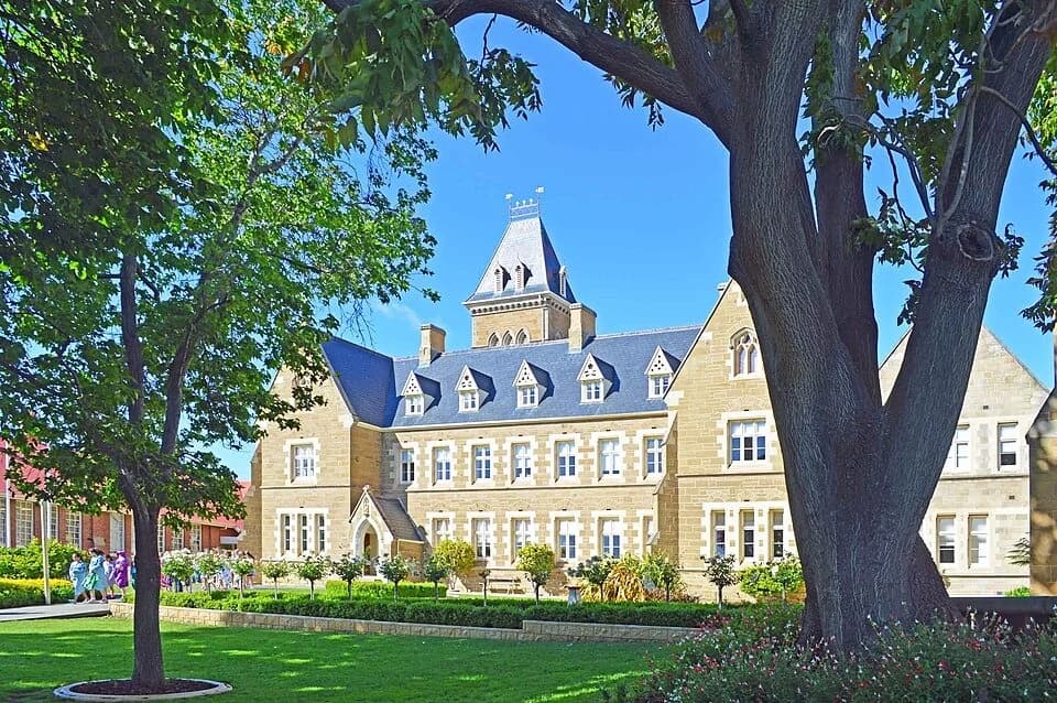 St Mary's College buildings in Hobart