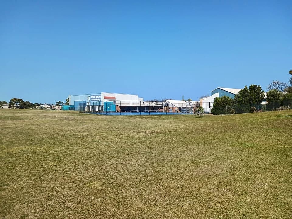 Living Waters Lutheran College buildings in Warnbro