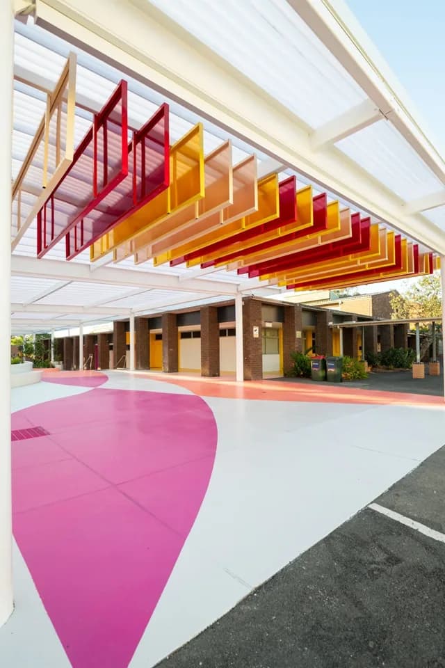 Campus buildings and grounds at St Patrick's College Campbelltown in Campbelltown