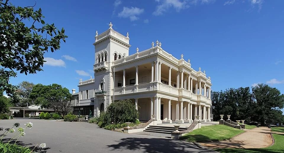 Kamesburgh House, the Year 9 campus of Star of the Sea College