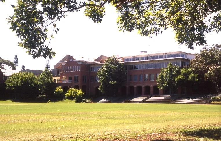 Trinity Grammar School campus in Summer Hill