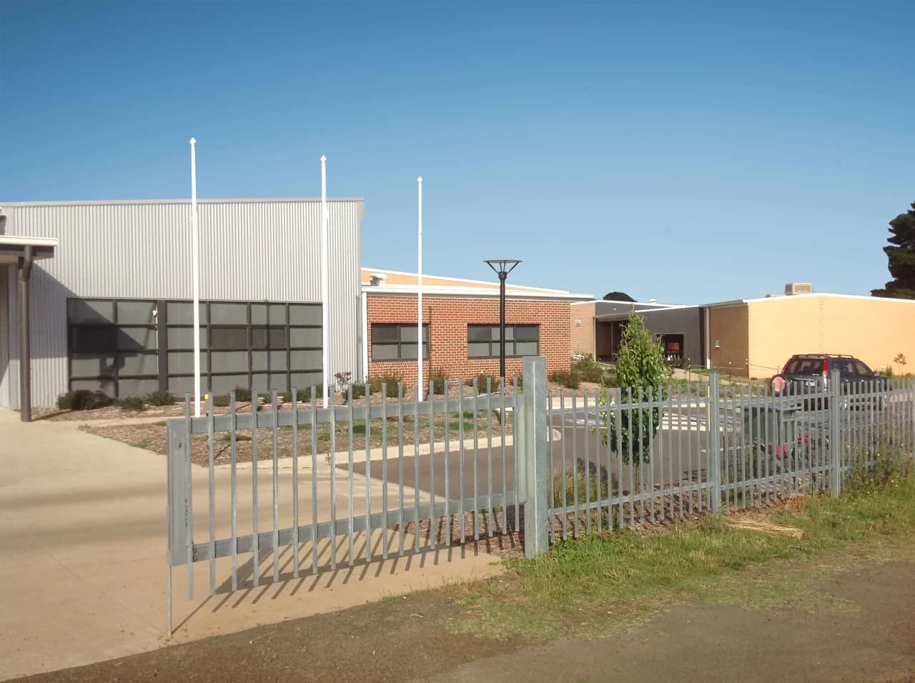Campus buildings and grounds at St Patrick's Primary School in Kilmore