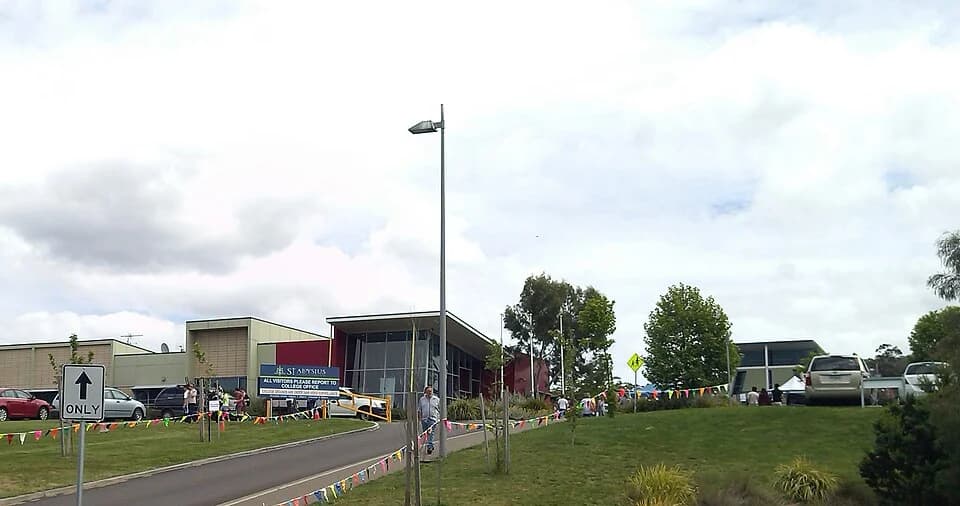 Buildings and grounds of St Aloysius Catholic College’s Huntingfield campus