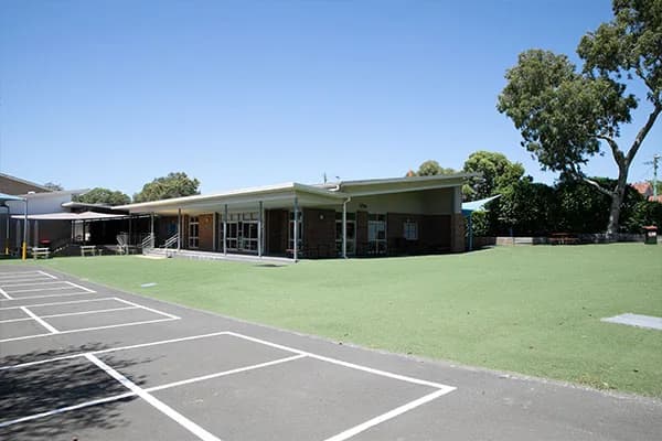 Campus buildings and grounds at Corpus Christi College Maroubra in Maroubra