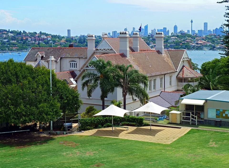 Buildings and grounds at Kambala in Rose Bay