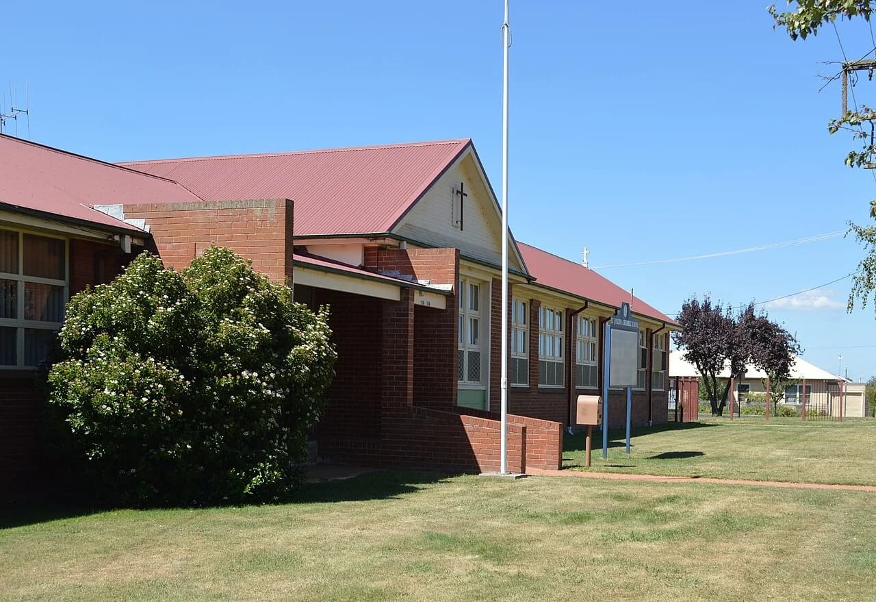 St Joseph's Catholic Primary School building at Oberon