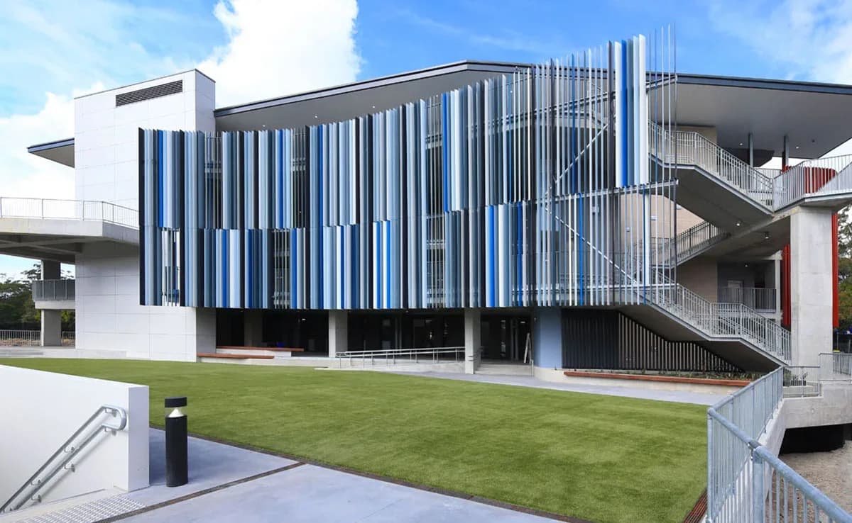 Campus buildings and grounds at Wahroonga Adventist School in Wahroonga