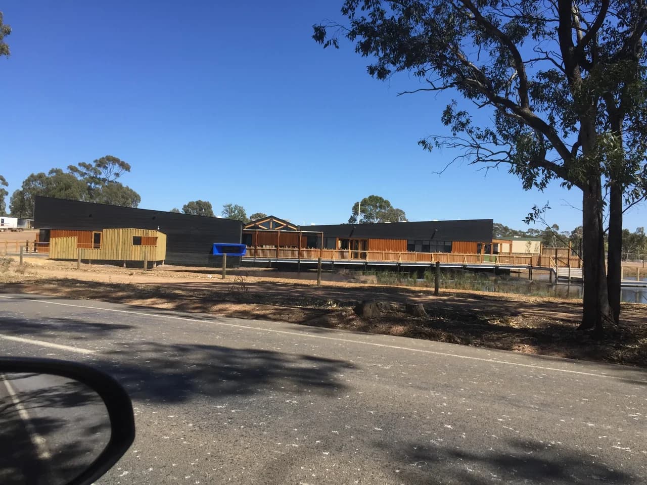 Campus buildings and grounds at Marist College Bendigo in Maiden Gully