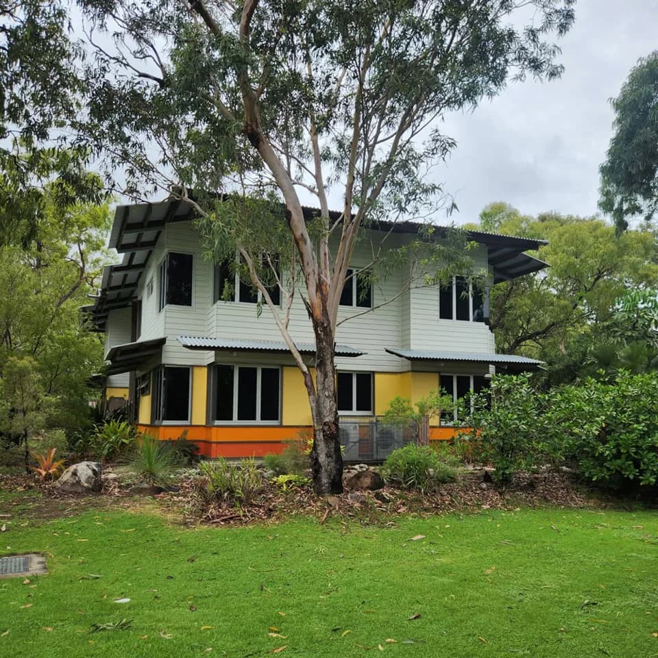 Campus buildings and grounds at Holy Spirit College in Cooktown
