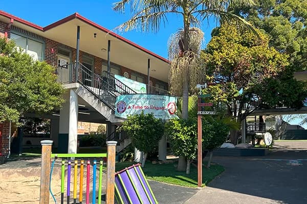 Campus buildings and grounds at St Joseph's Catholic Primary School in Oatley