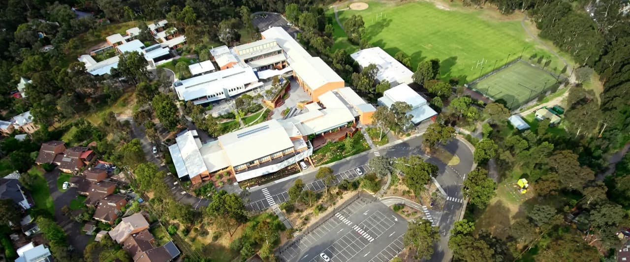 Campus buildings and grounds at Catholic Ladies' College Ltd in Eltham