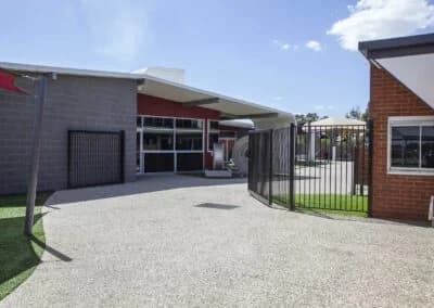 Campus buildings and grounds at St Peter Chanel School in Deer Park