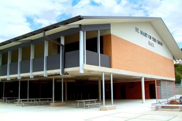 Campus buildings and grounds at St Patrick's Catholic Primary School Lithgow in Lithgow