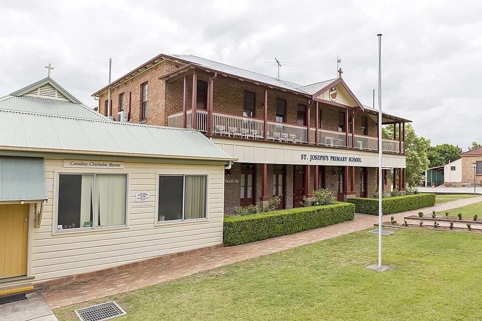 St Joseph’s Primary School buildings in East Maitland