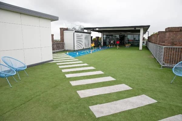 Campus buildings and grounds at St Francis of Assisi Regional Catholic Primary School in Paddington