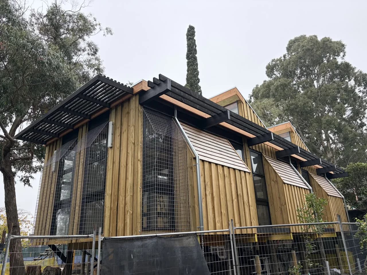 Campus buildings and grounds at Preshil, The Margaret Lyttle Memorial School in Kew