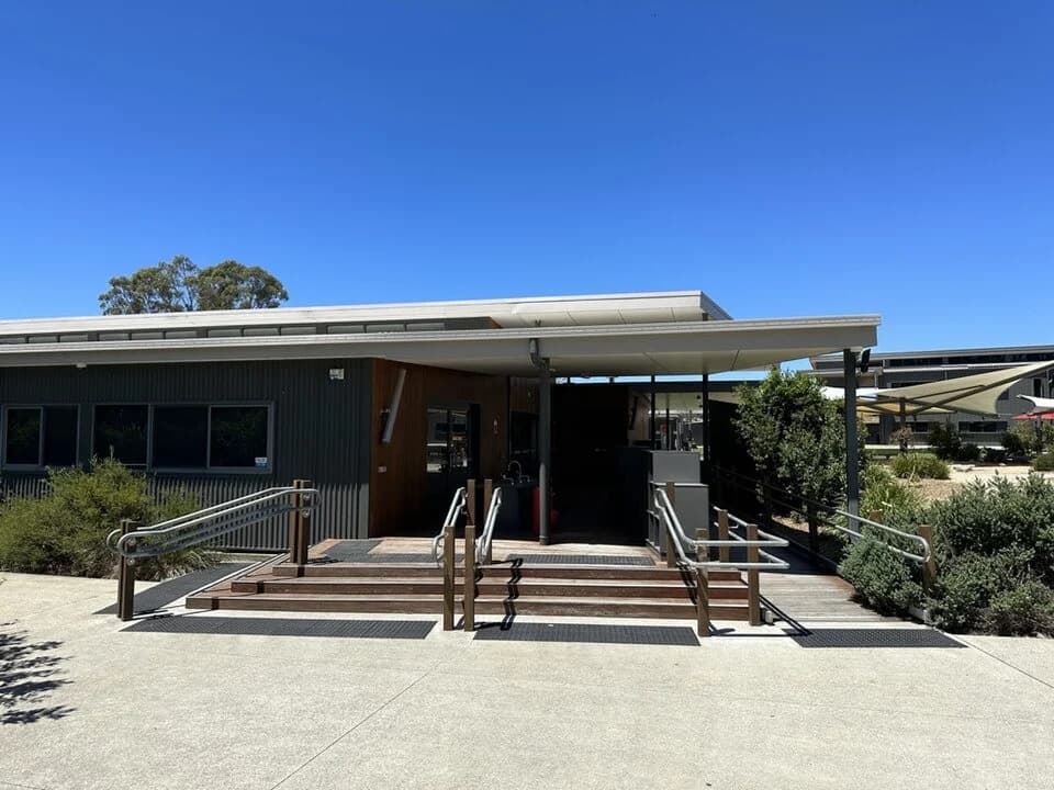 St Anthony of Padua Catholic College entrance in Austral