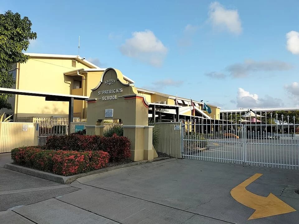 St Patrick's College buildings in Mackay